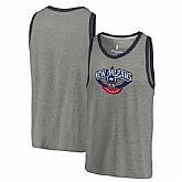 New Orleans Pelicans Team Essential Tri-Blend Tank Top - Heather Gray,baseball caps,new era cap wholesale,wholesale hats
